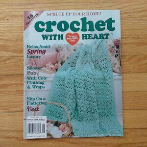 Vintage Crochet Patterns Magazine Easter Bunny Dress Boys Christening Suit